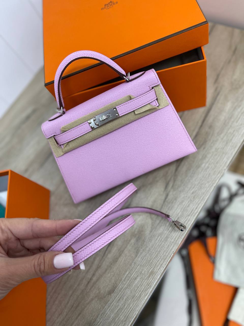 Kelly mini коллекционная женская сумка Hermes BP-19361 Kelly mini коллекционная женская сумка Hermes BP-19361