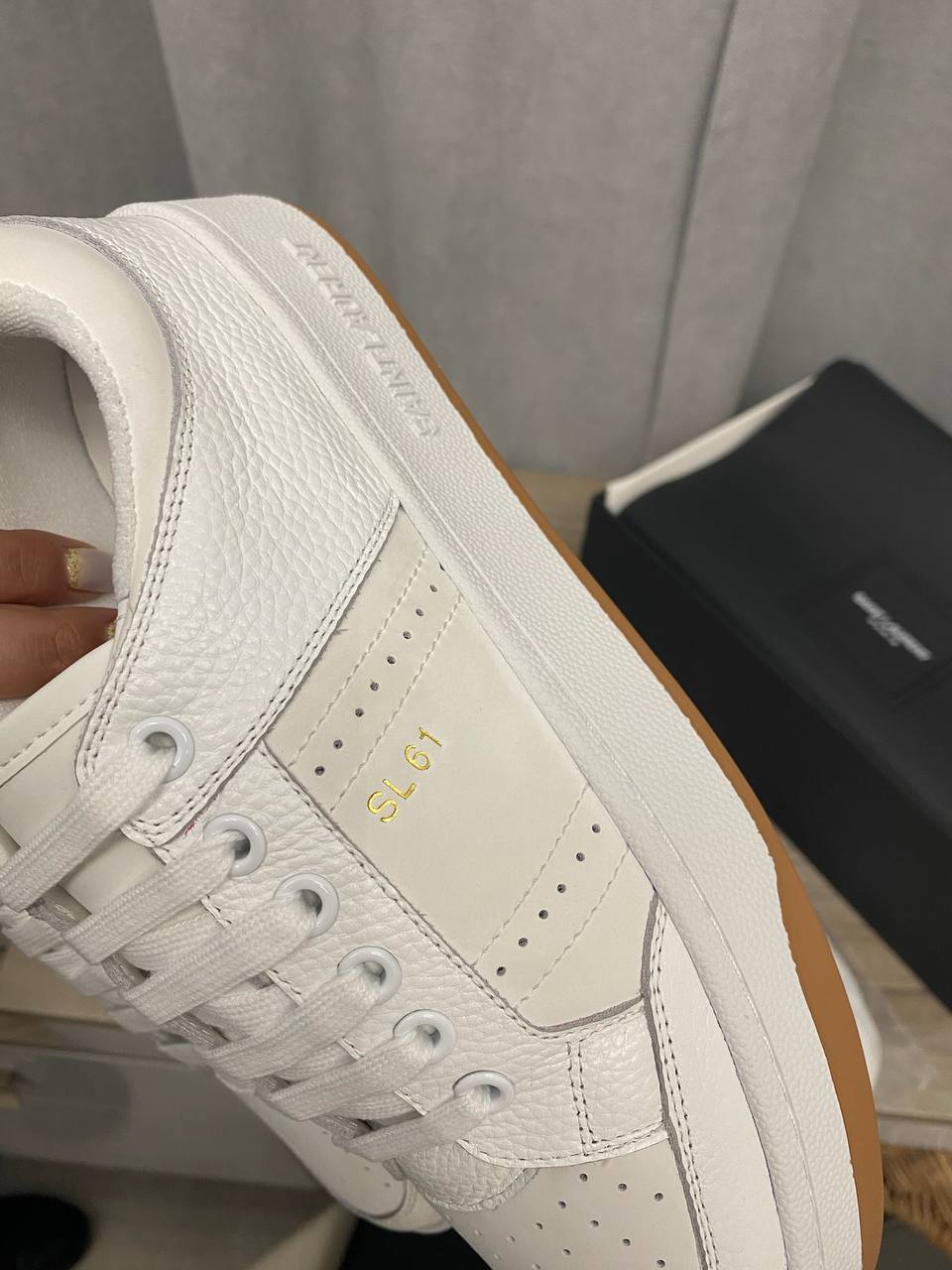 Yves Saint Laurent повседневные женские кеды BP-39956 Yves Saint Laurent повседневные женские кеды BP-39956