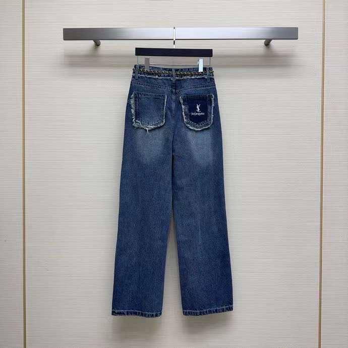 Джинсы коллекционные Yves Saint Laurent BP-40070 Джинсы коллекционные Yves Saint Laurent BP-40070