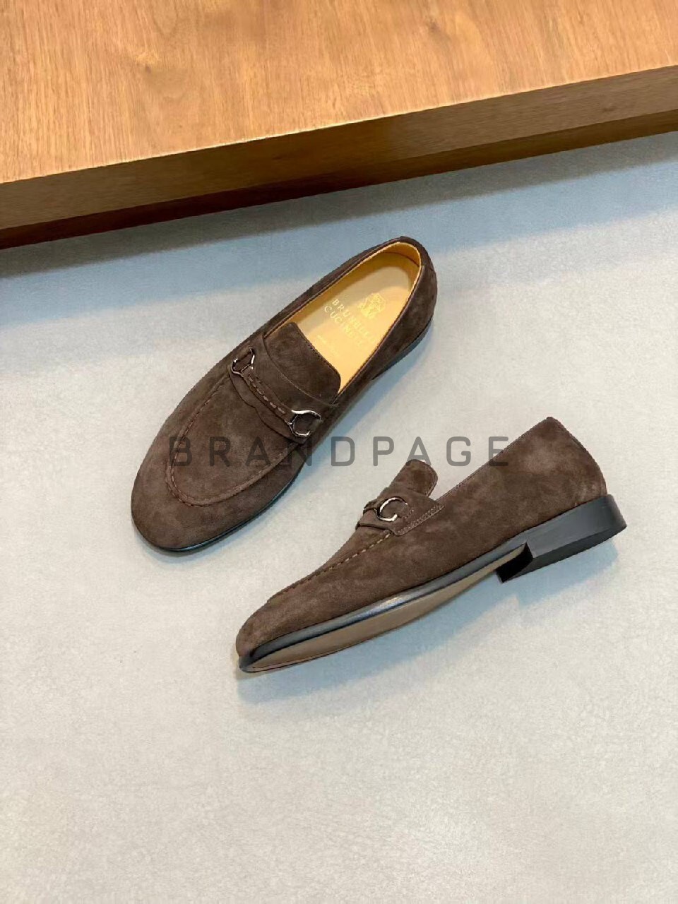 Туфли замшевые BC BPLUX5345 Туфли замшевые BC BPLUX5345