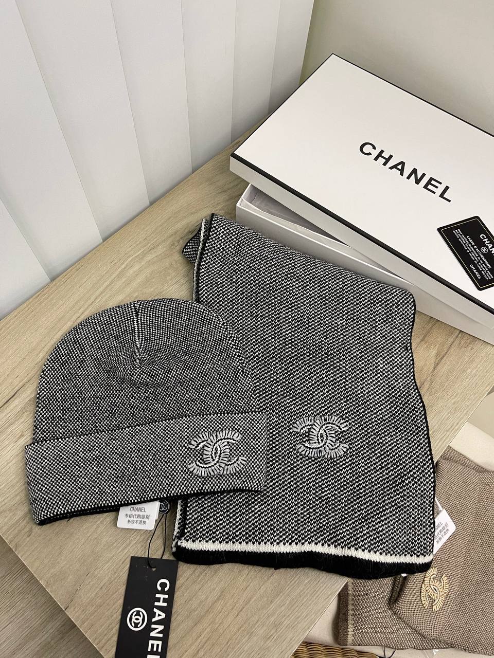Комплект люкс Chanel BP-21751 Комплект люкс Chanel BP-21751