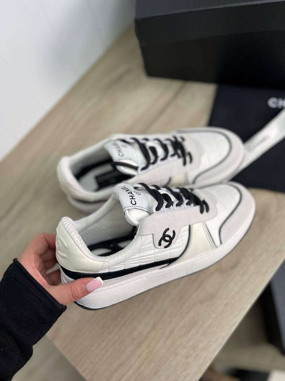 Кеды трендовые женские Chanel BP-26485 Кеды трендовые женские Chanel BP-26485