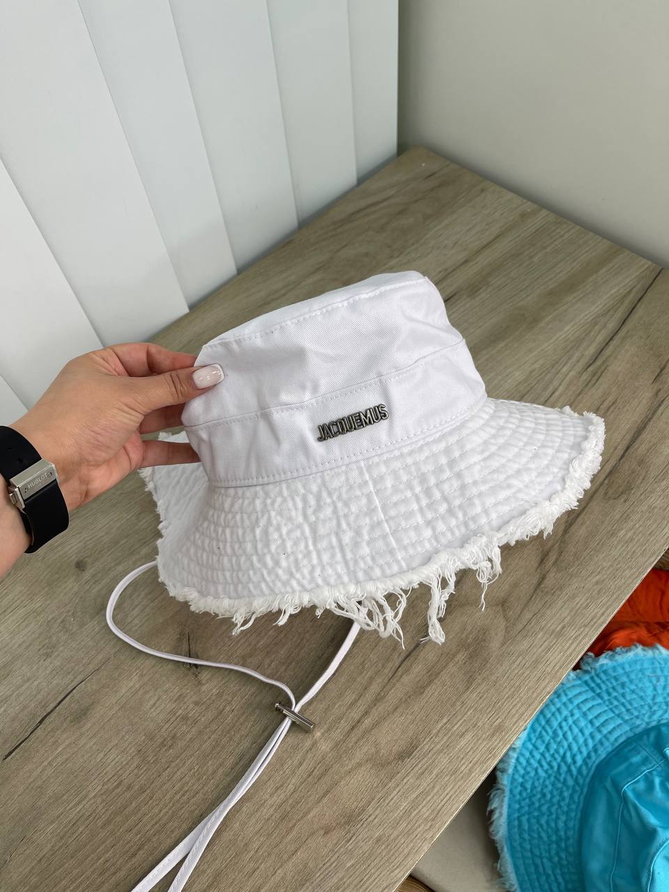 Панама люкс Jacquemus BP-14127 Панама люкс Jacquemus BP-14127