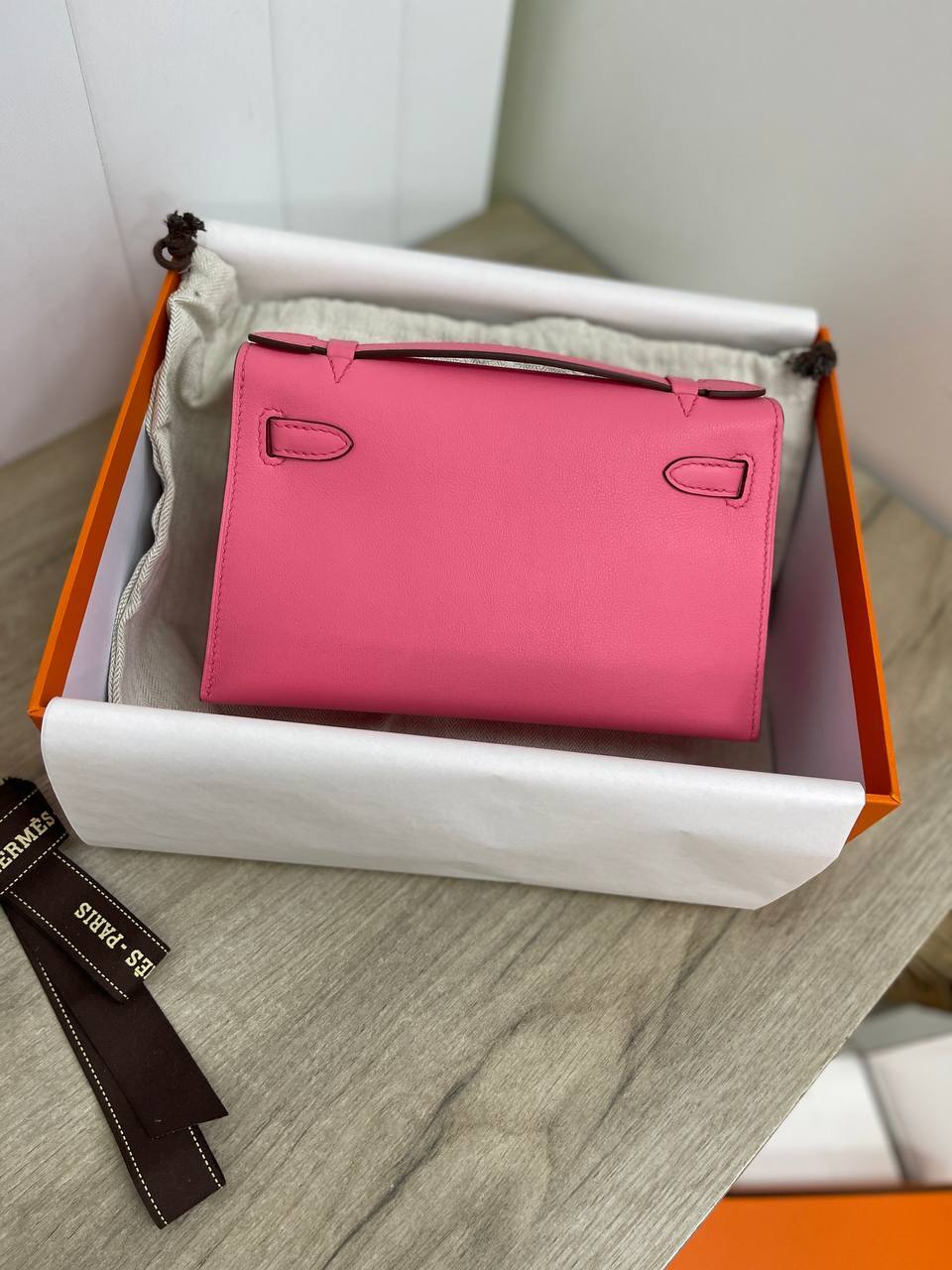 Женская коллекционная сумка Kelly Pochette Hermes BP-29088 Женская коллекционная сумка Kelly Pochette Hermes BP-29088