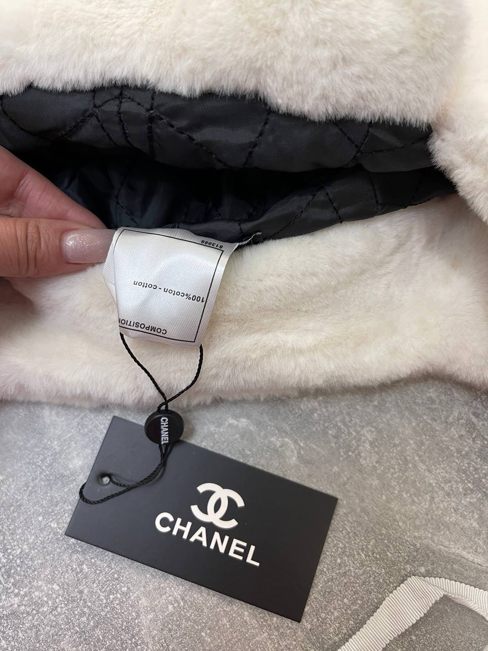 Шапка коллекционная Chanel BP-43741 Шапка коллекционная Chanel BP-43741