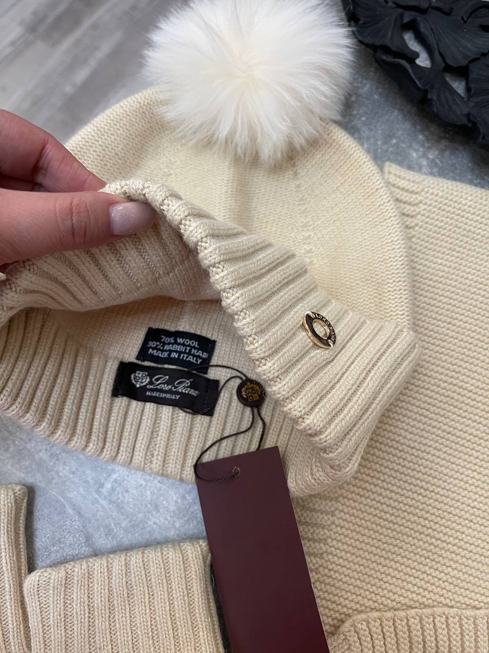 Комплект люкс Loro Piana BP-43747 Комплект люкс Loro Piana BP-43747