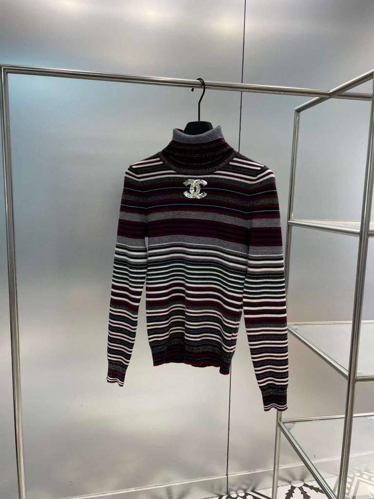 Трендовая водолазка Chanel BP-39772 Трендовая водолазка Chanel BP-39772