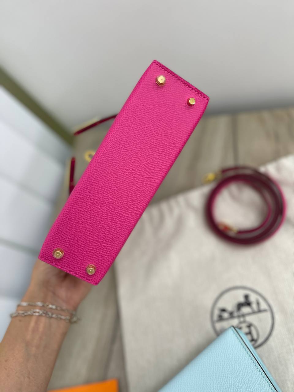 Элитная сумка Kelly mini женская Hermes BP-16757 Элитная сумка Kelly mini женская Hermes BP-16757