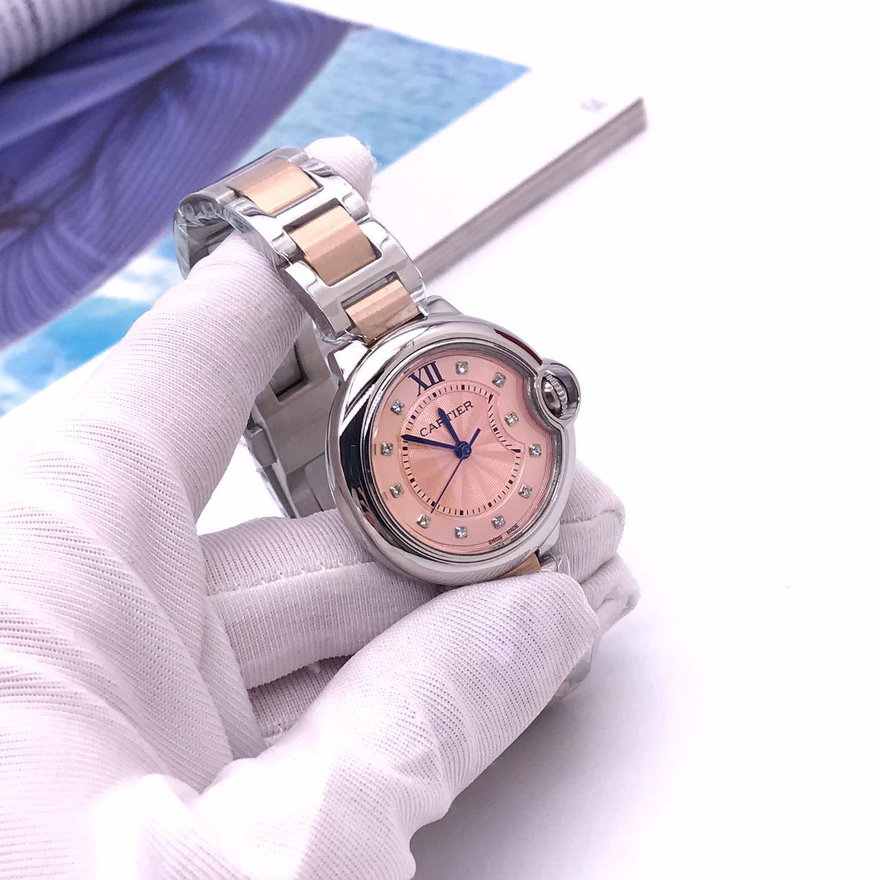 Часы стильные Cartier BP-14485 Часы стильные Cartier BP-14485