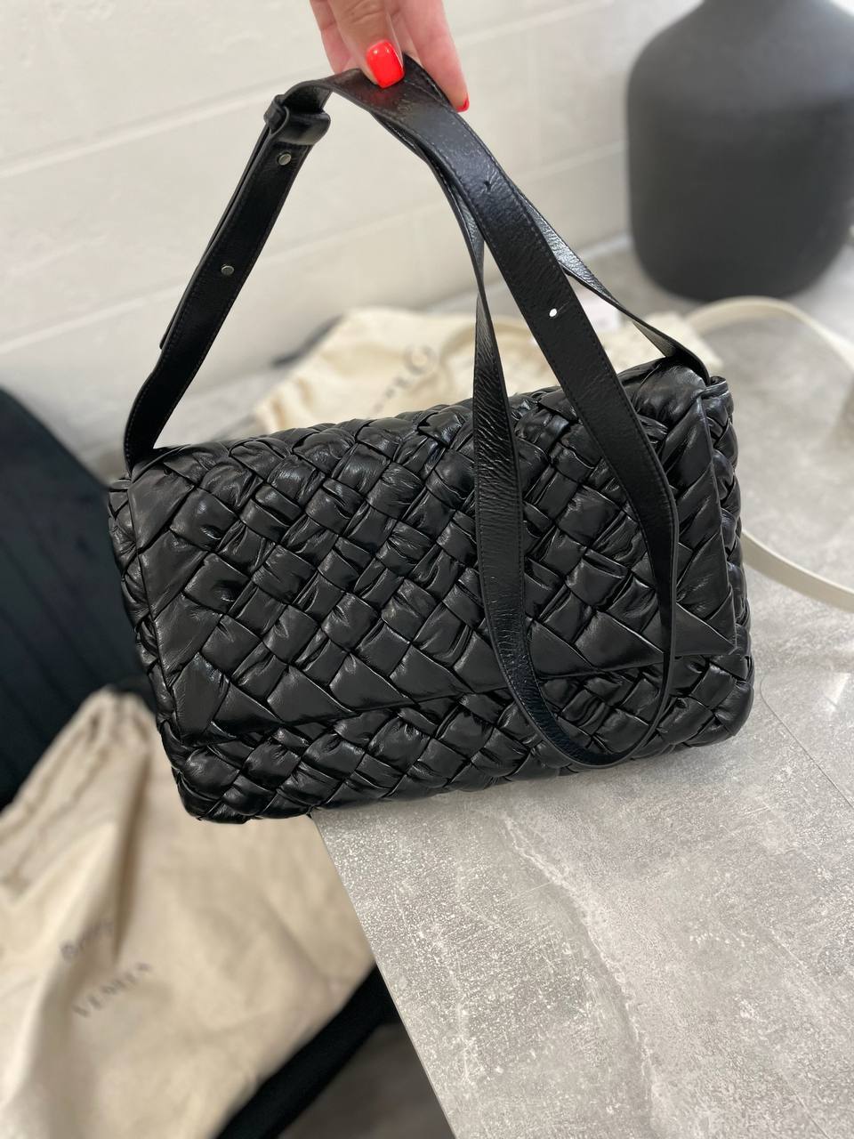 Коллекционная женская сумка Bottega Veneta BP-52912 Коллекционная женская сумка Bottega Veneta BP-52912
