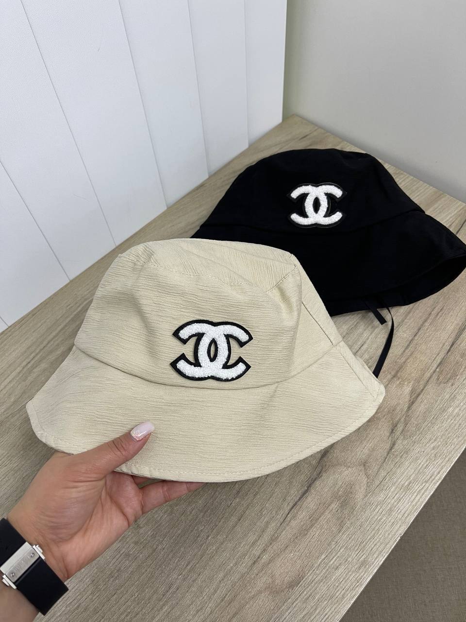 Дизайнерская панама Chanel BP-30701 Дизайнерская панама Chanel BP-30701