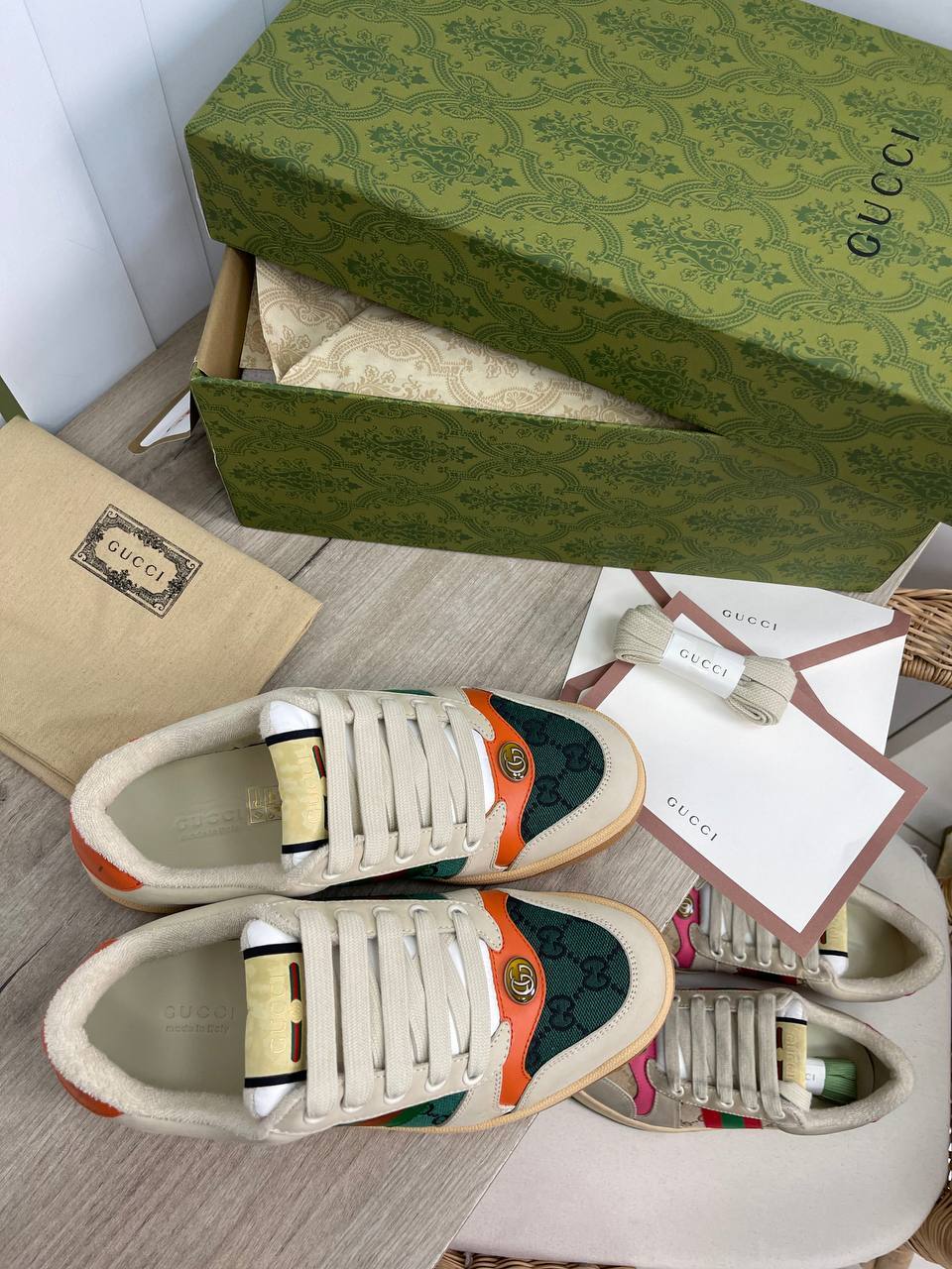 Дизайнерские женские кеды Gucci BP-33263 Дизайнерские женские кеды Gucci BP-33263