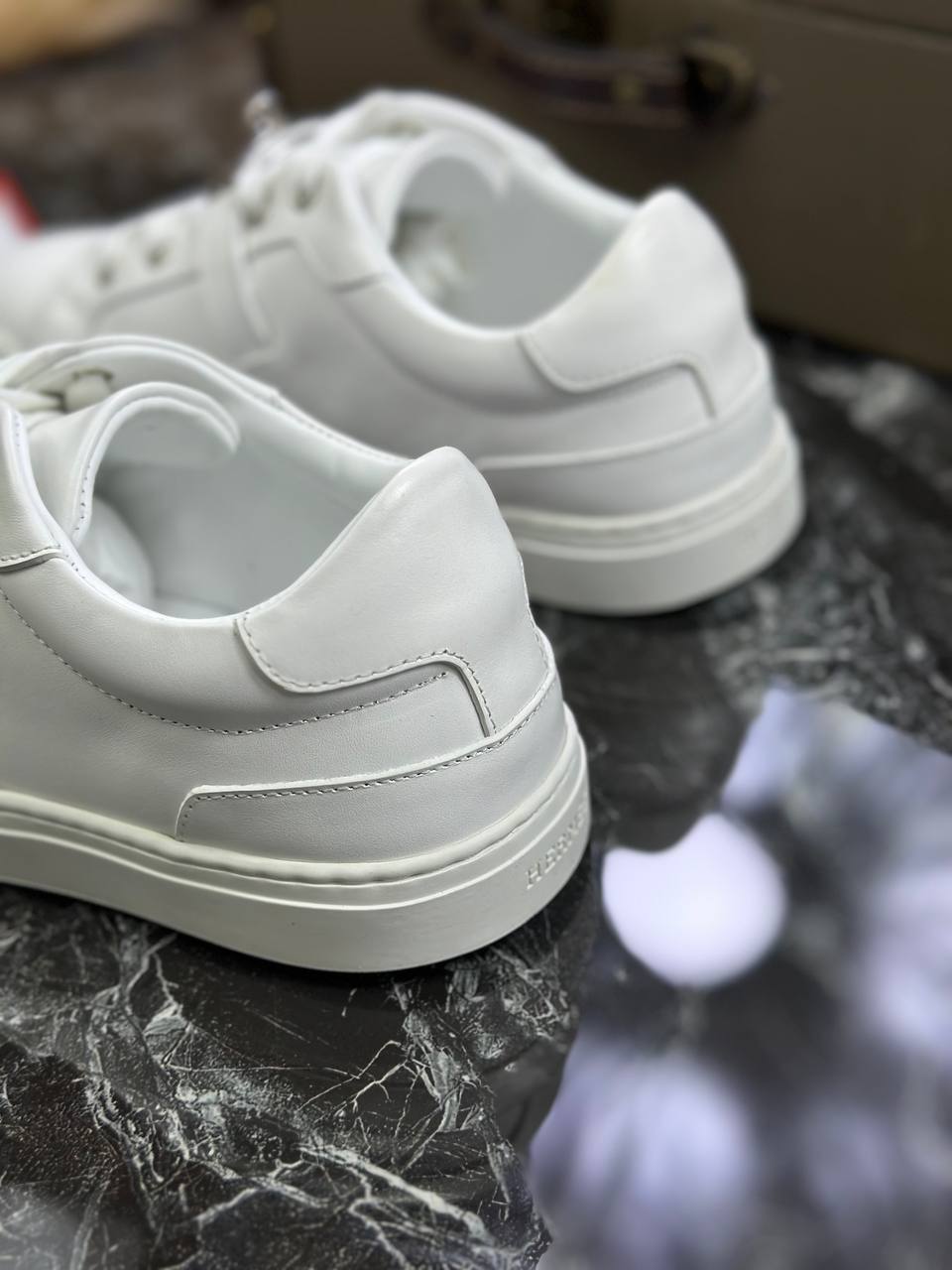 Кеды Hermes мужские BP-29857 Кеды Hermes мужские BP-29857