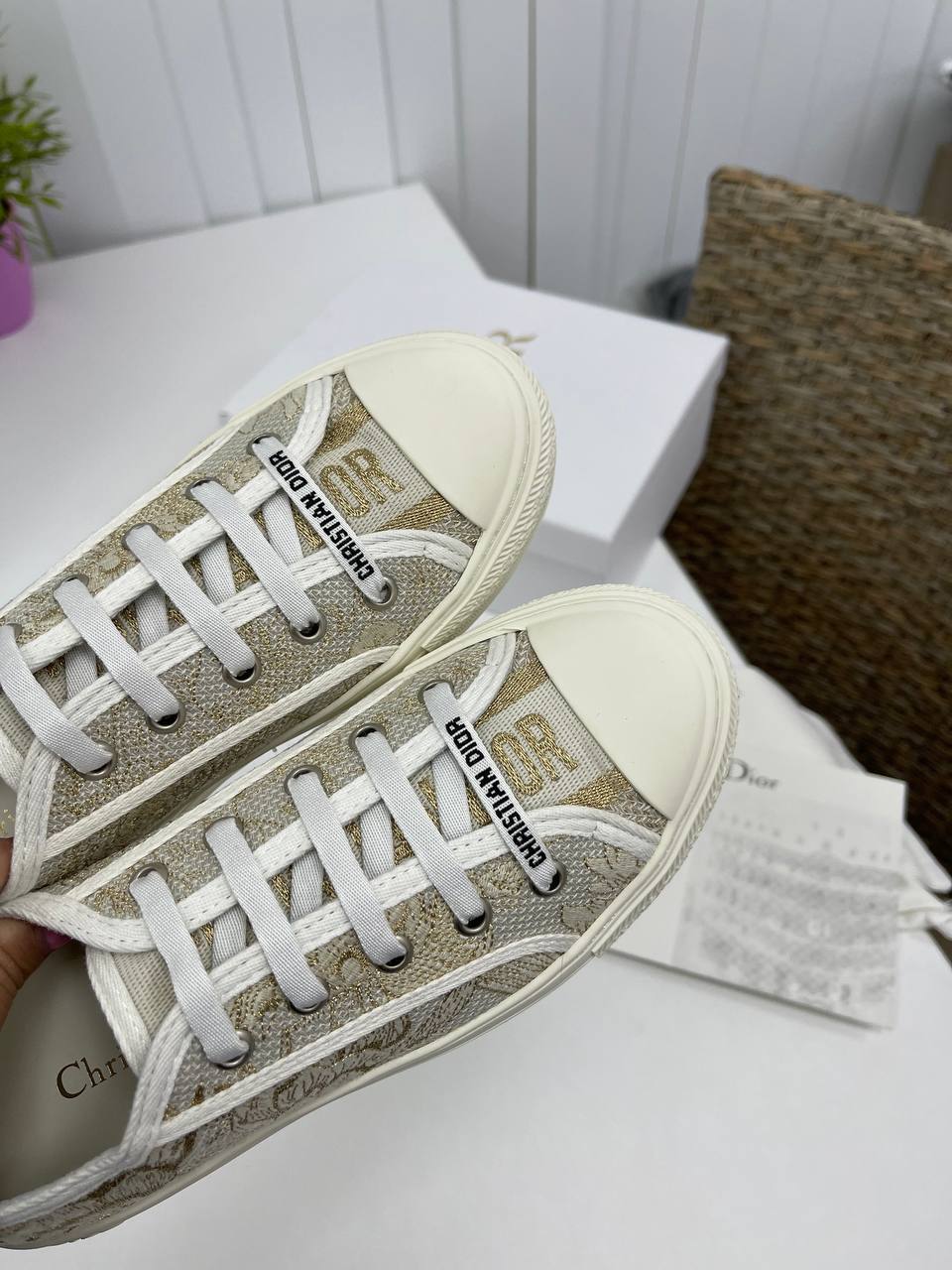 Премиум кеды женские Christian Dior BP-29903 Премиум кеды женские Christian Dior BP-29903