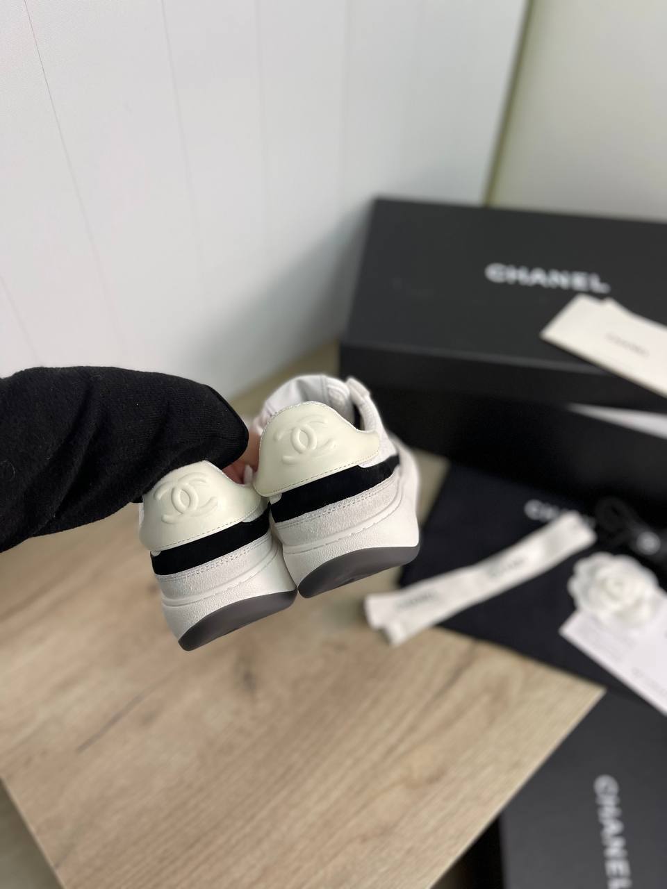 Кеды трендовые женские Chanel BP-26485 Кеды трендовые женские Chanel BP-26485