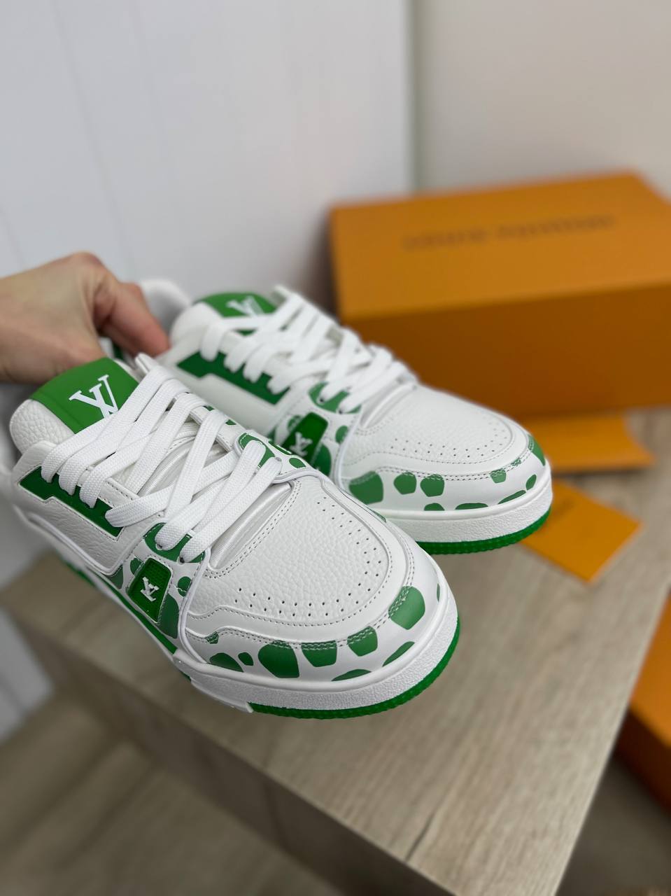 Повседневные кеды Louis Vuitton BP-29885 Повседневные кеды Louis Vuitton BP-29885