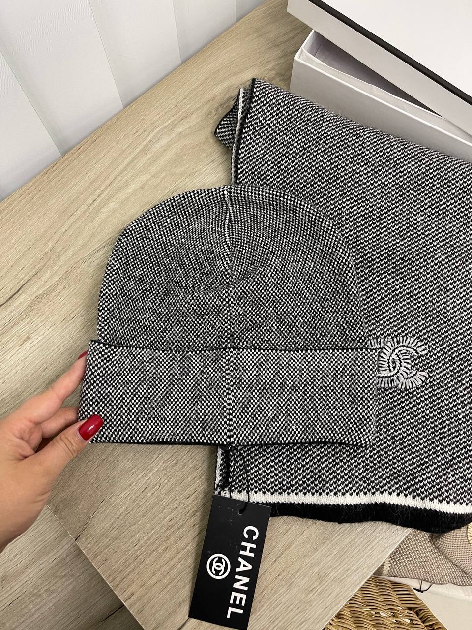 Комплект люкс Chanel BP-21751 Комплект люкс Chanel BP-21751