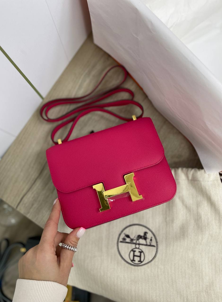 Коллекционная сумка Conctance 18 cm женская Hermes BP-27574 Коллекционная сумка Conctance 18 cm женская Hermes BP-27574