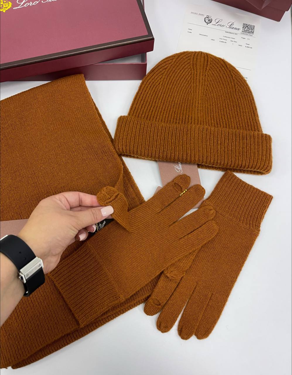 Коллекционный комплект Loro Piana BP-25112 Коллекционный комплект Loro Piana BP-25112