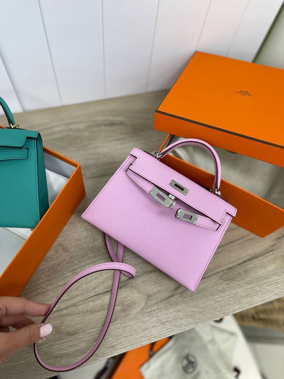 Kelly mini коллекционная женская сумка Hermes BP-19361 Kelly mini коллекционная женская сумка Hermes BP-19361