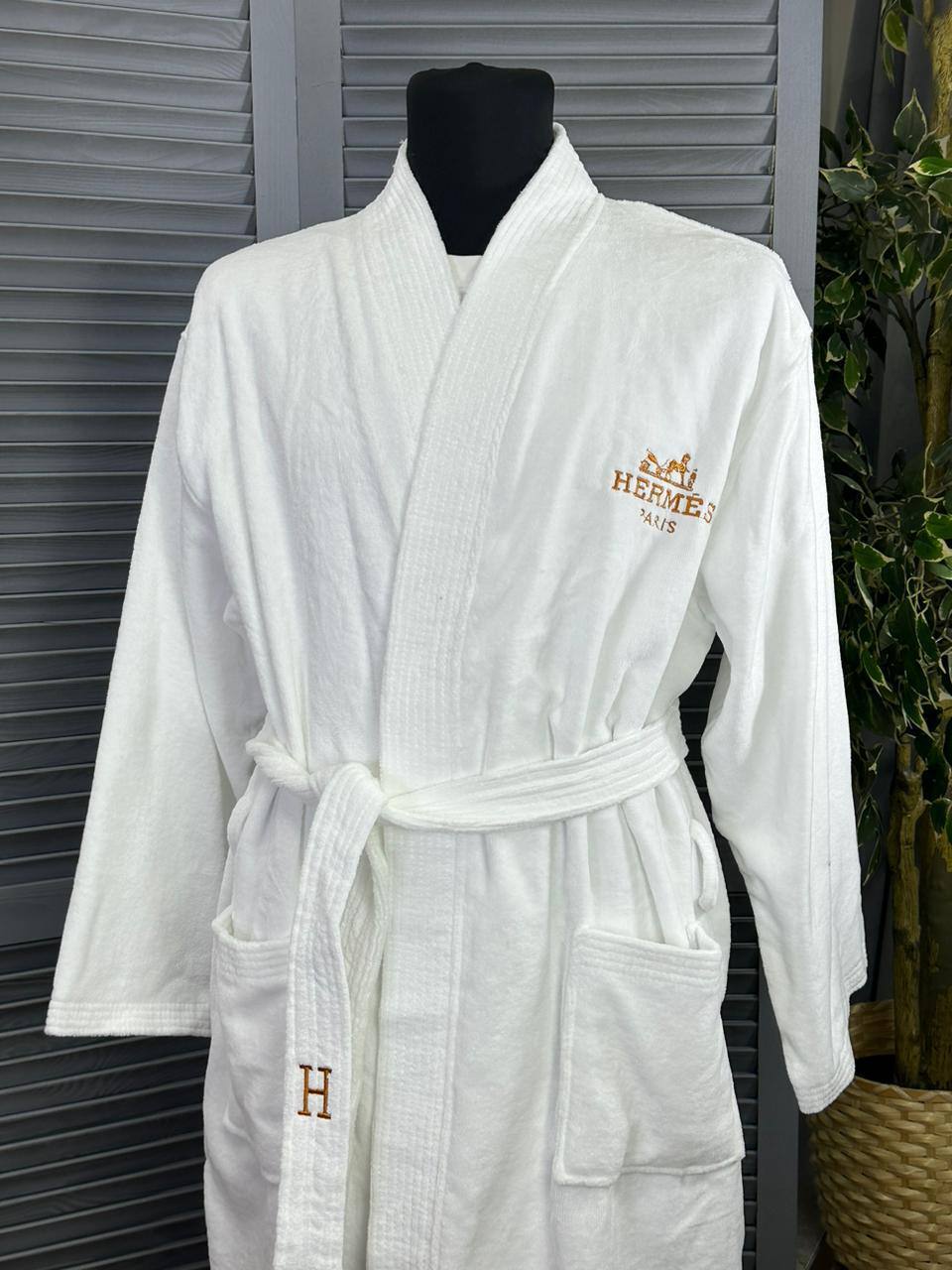 Халат Hermes BP-40974 дизайнерский Халат Hermes BP-40974 дизайнерский