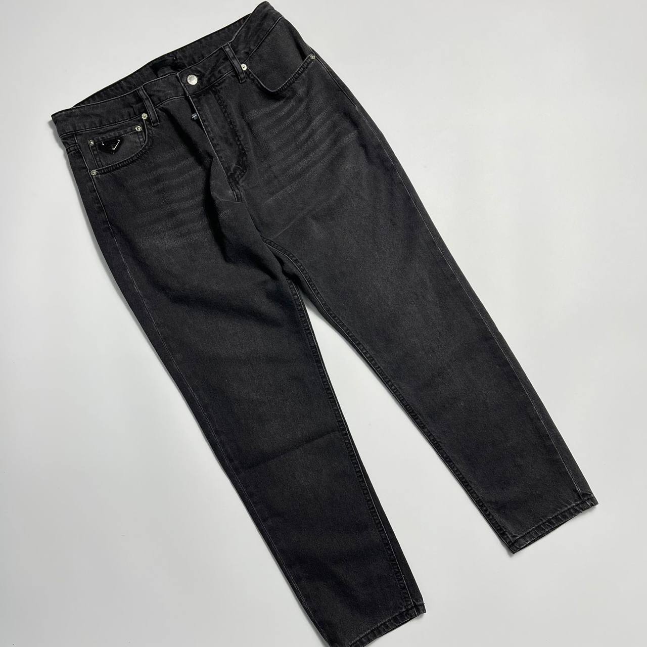 Джинсы Prada BP-42585 повседневные Джинсы Prada BP-42585 повседневные