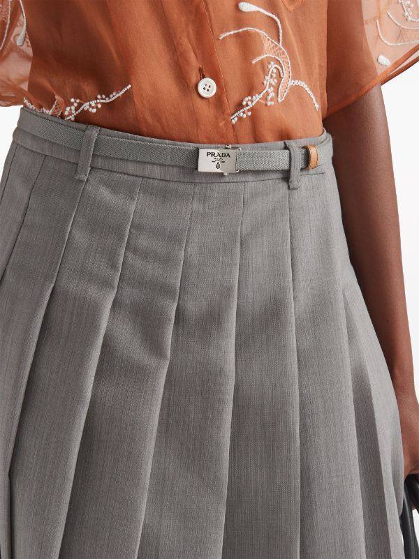 Элитная юбка Prada BP-49778 Элитная юбка Prada BP-49778