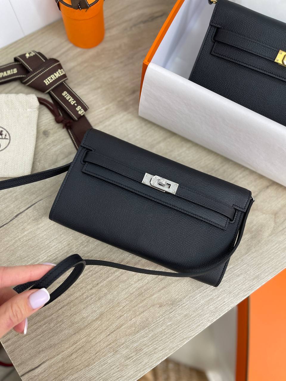 Трендовая женская сумка Kelly Classique To Go wallet Hermes BP-28899 Трендовая женская сумка Kelly Classique To Go wallet Hermes BP-28899