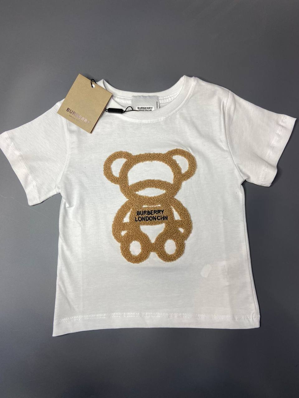 Футболка Burberry эксклюзивная BP-48325 Футболка Burberry эксклюзивная BP-48325