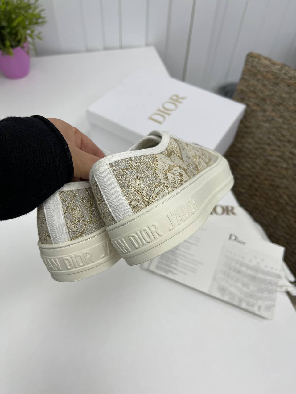 Премиум кеды женские Christian Dior BP-29903 Премиум кеды женские Christian Dior BP-29903