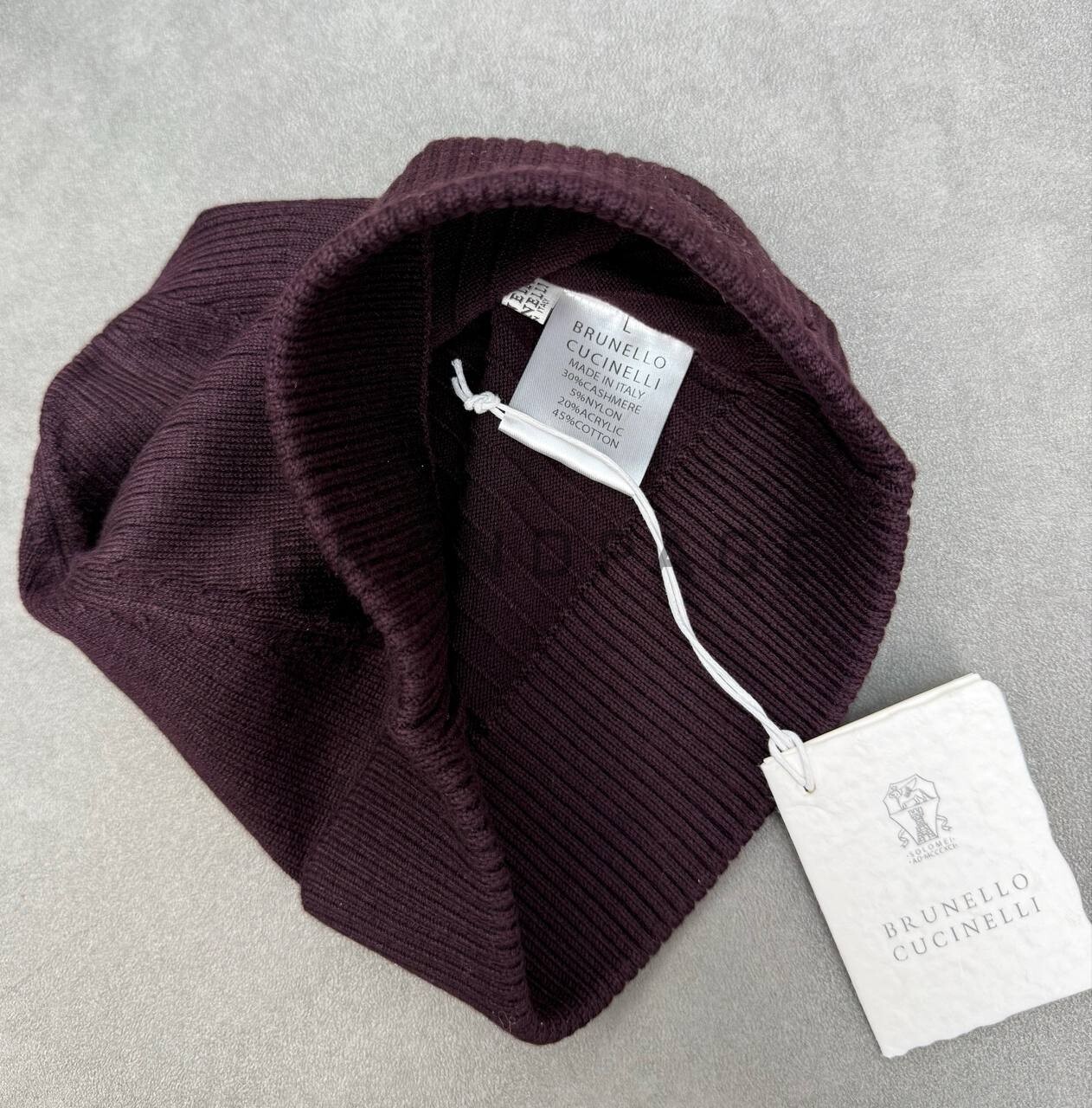 Кашемировая шапка BC BPLUX5486 Кашемировая шапка BC BPLUX5486