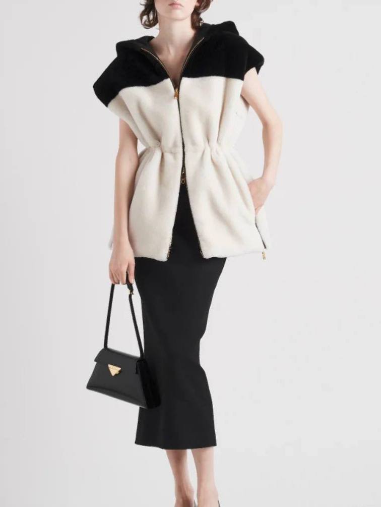 Двухсторонний жилет премиум-класса Prada BP-43433 Двухсторонний жилет премиум-класса Prada BP-43433