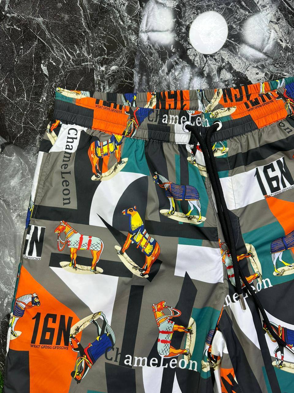 Шорты Hermes стильные BP-30440 Шорты Hermes стильные BP-30440