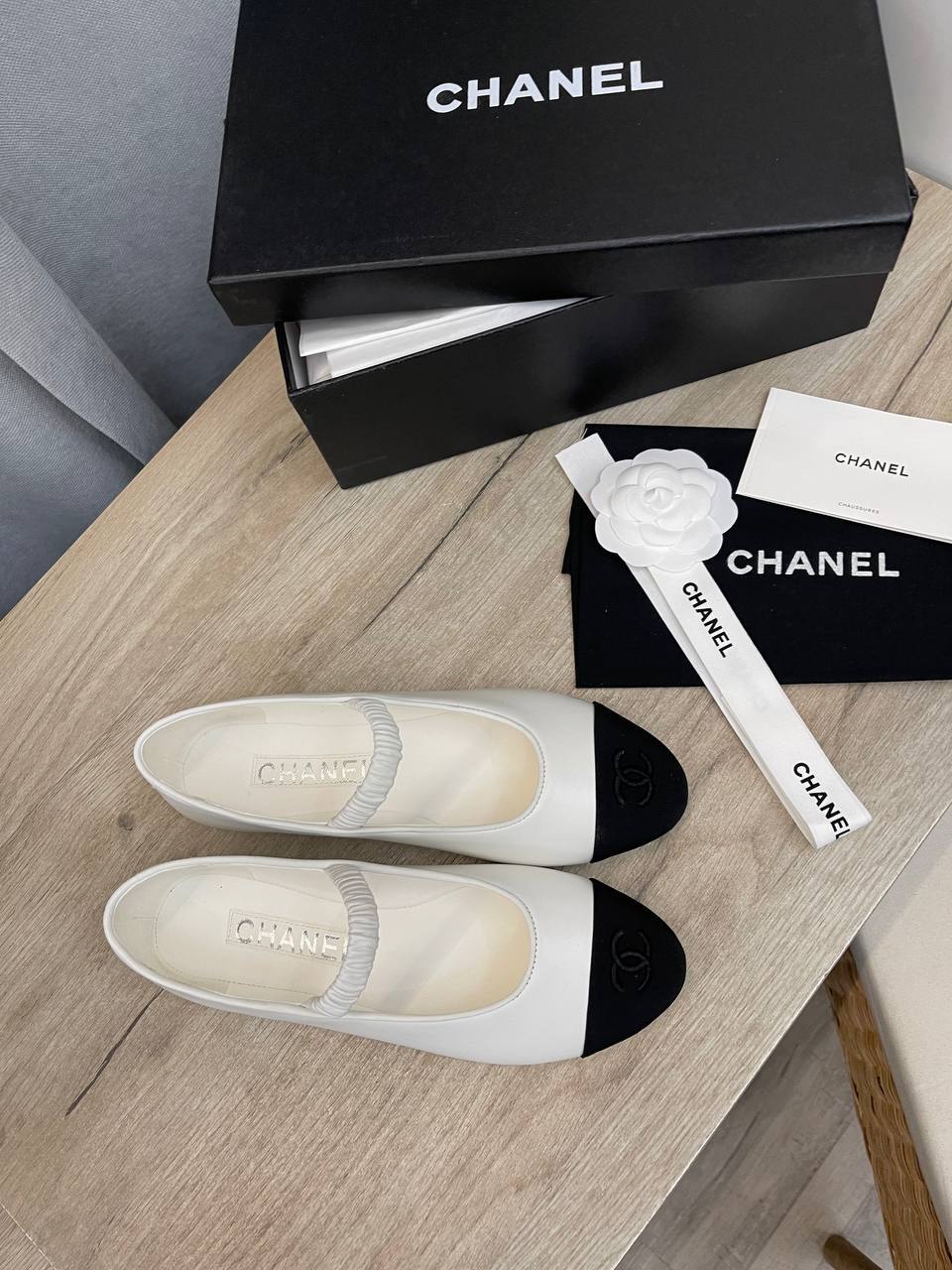 Балетки Chanel для повседневной носки BP-48964 Балетки Chanel для повседневной носки BP-48964