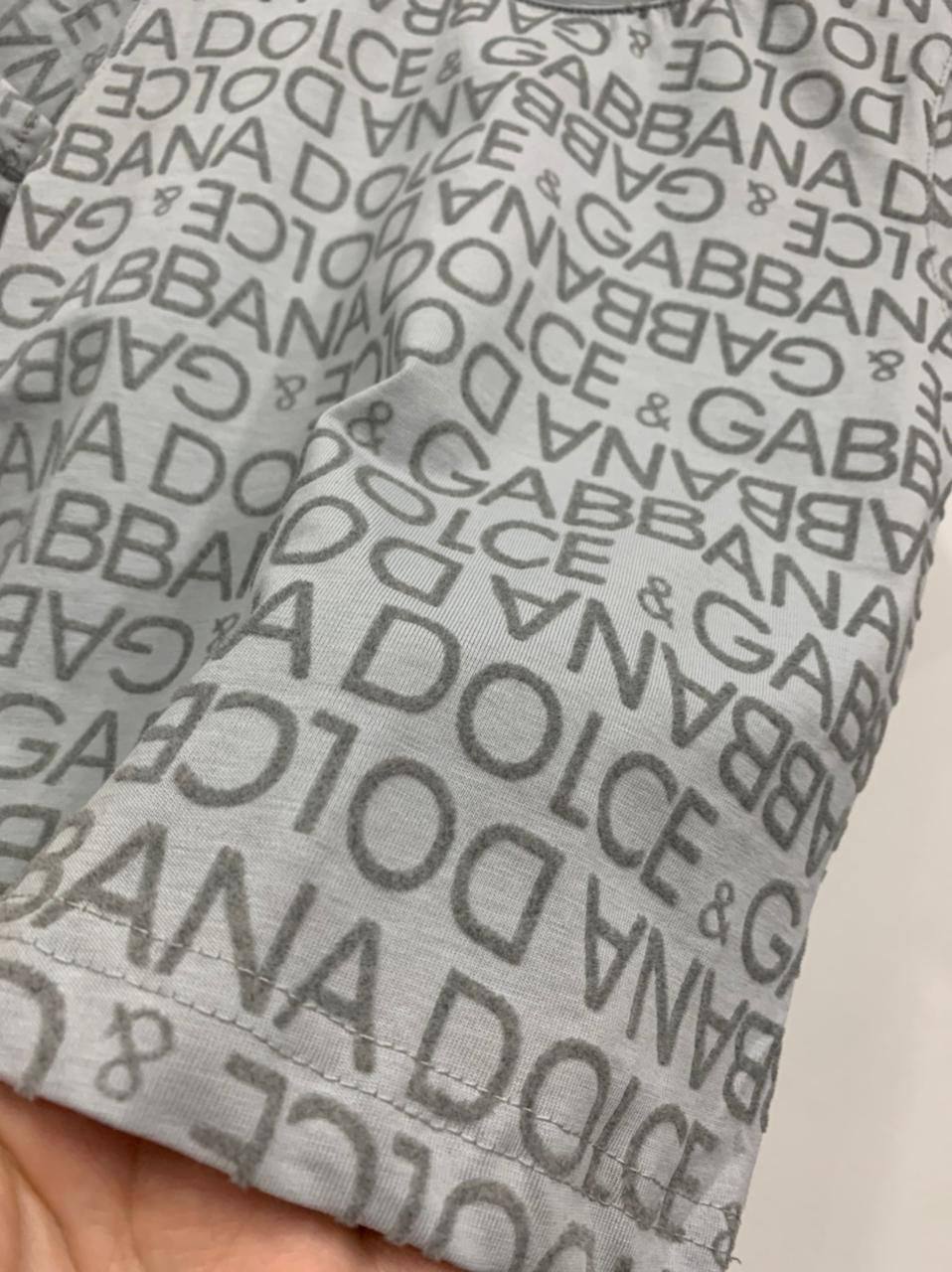 Dolce & Gabbana BP-46300 премиальная футболка Dolce & Gabbana BP-46300 премиальная футболка