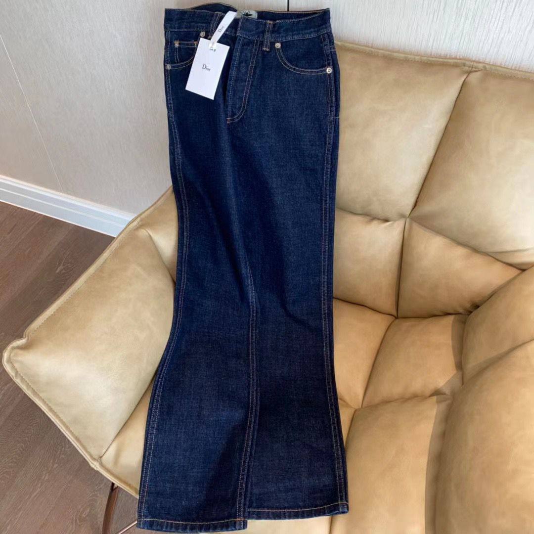 Джинсы премиум Christian Dior BP-16125 Джинсы премиум Christian Dior BP-16125