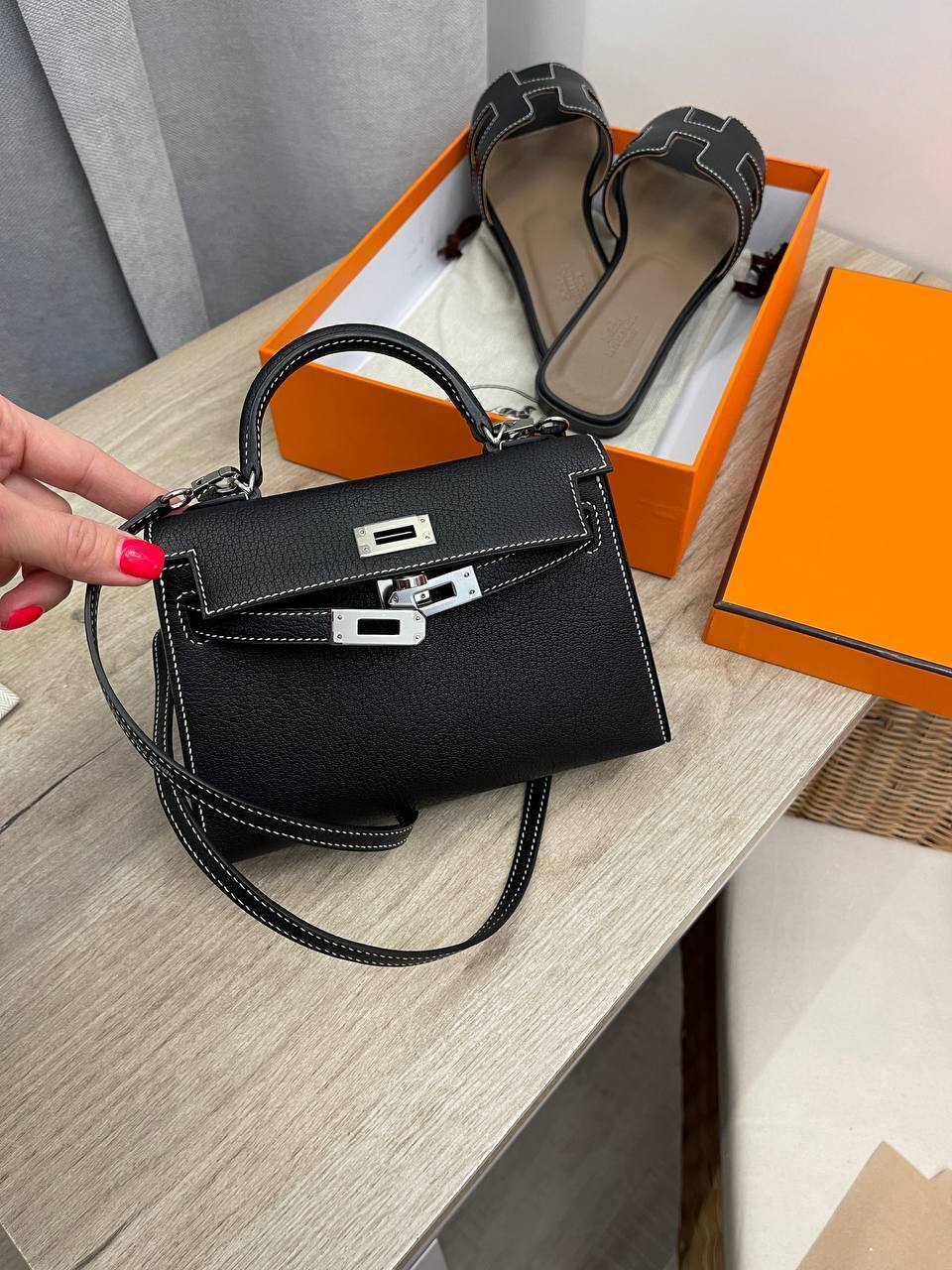 Kelly mini женская сумка Chevre PHW коллекционная Hermes BP-47727 Kelly mini женская сумка Chevre PHW коллекционная Hermes BP-47727