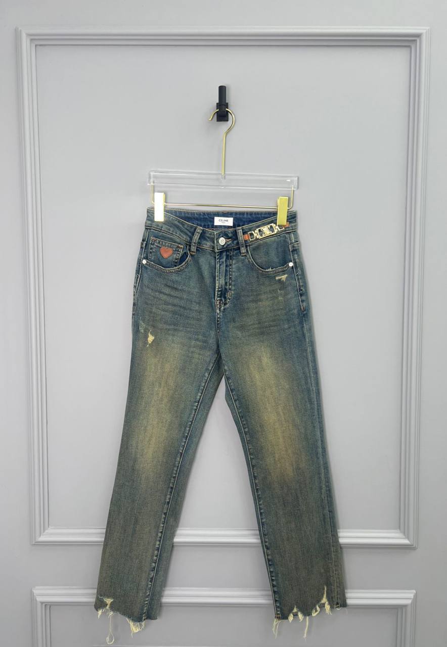 Джинсы люкс Celine BP-35344 Джинсы люкс Celine BP-35344