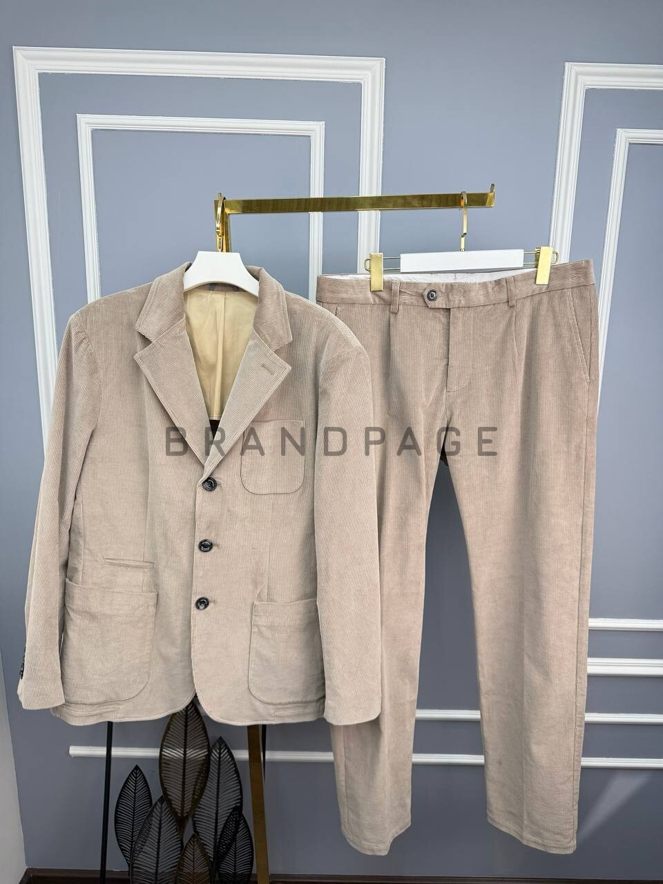 Костюм хлопковый BC BPLUX5510 Костюм хлопковый BC BPLUX5510