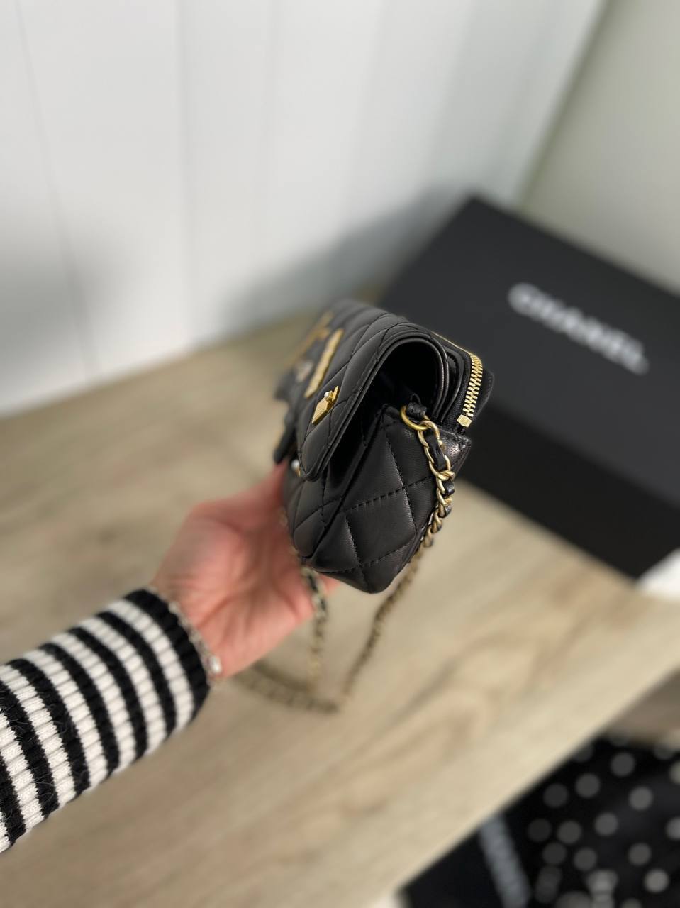 Элитная женская сумка Chanel BP-24023 Элитная женская сумка Chanel BP-24023