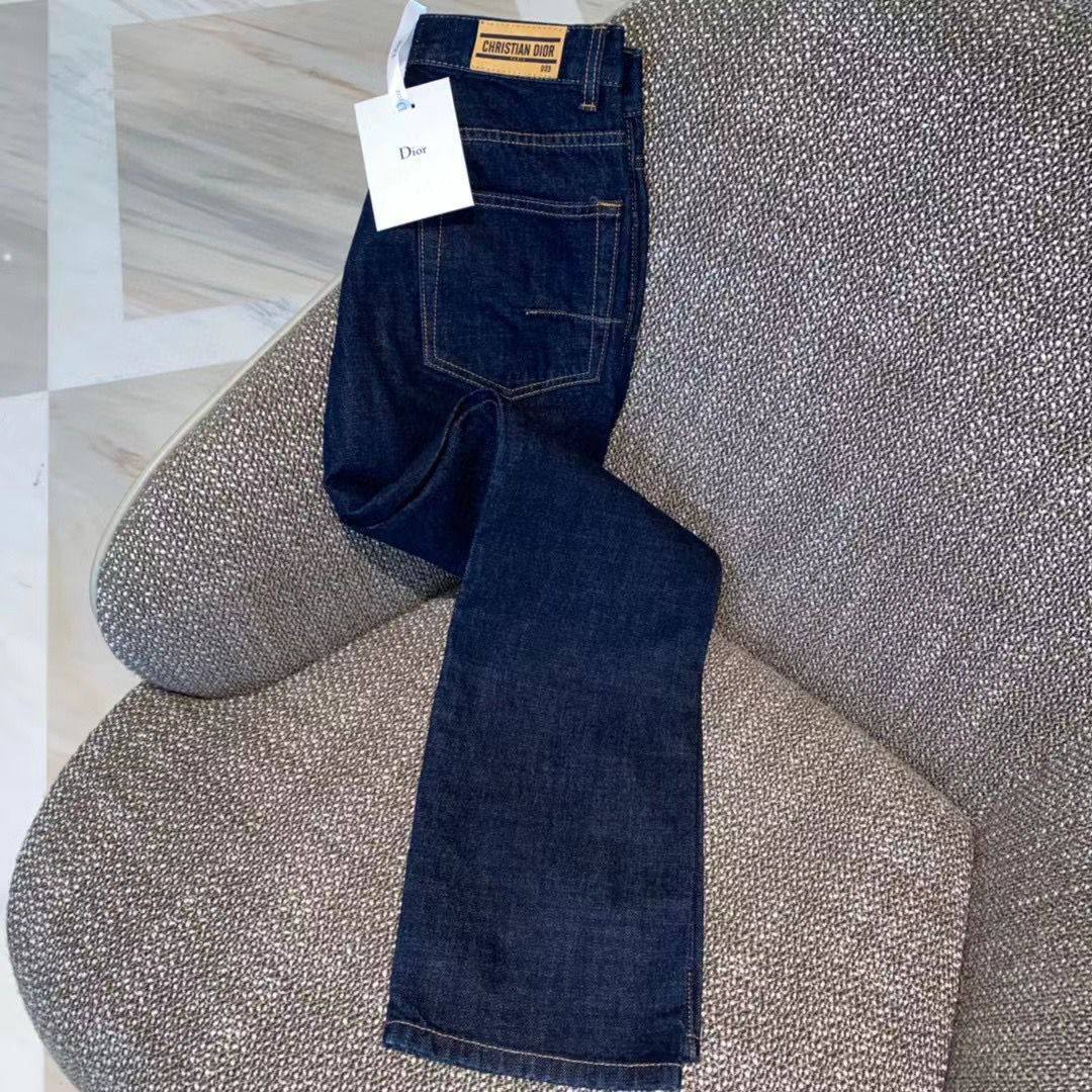 Джинсы премиум Christian Dior BP-16125 Джинсы премиум Christian Dior BP-16125