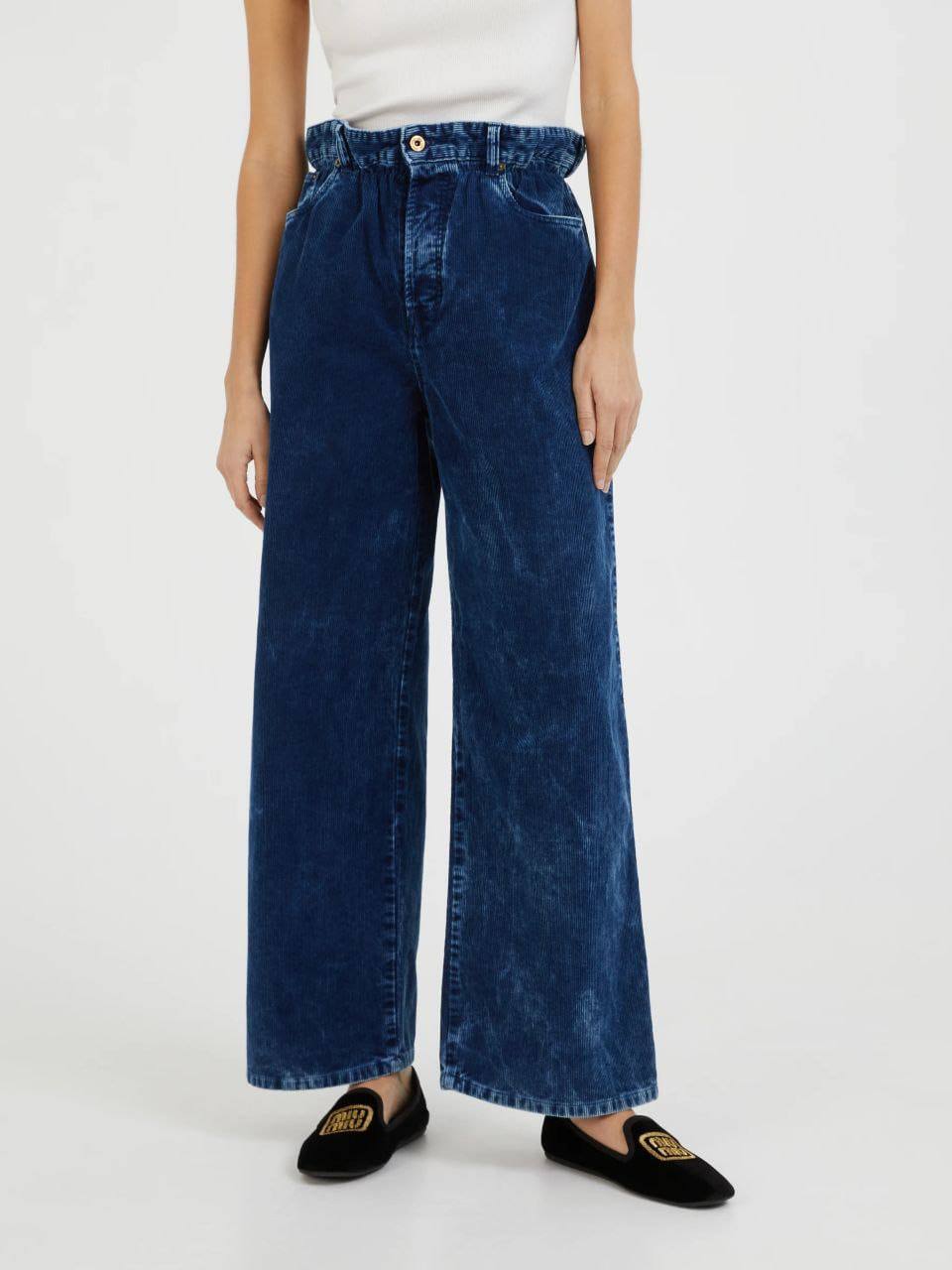 Джинсы люкс Miu Miu BP-46210 Джинсы люкс Miu Miu BP-46210