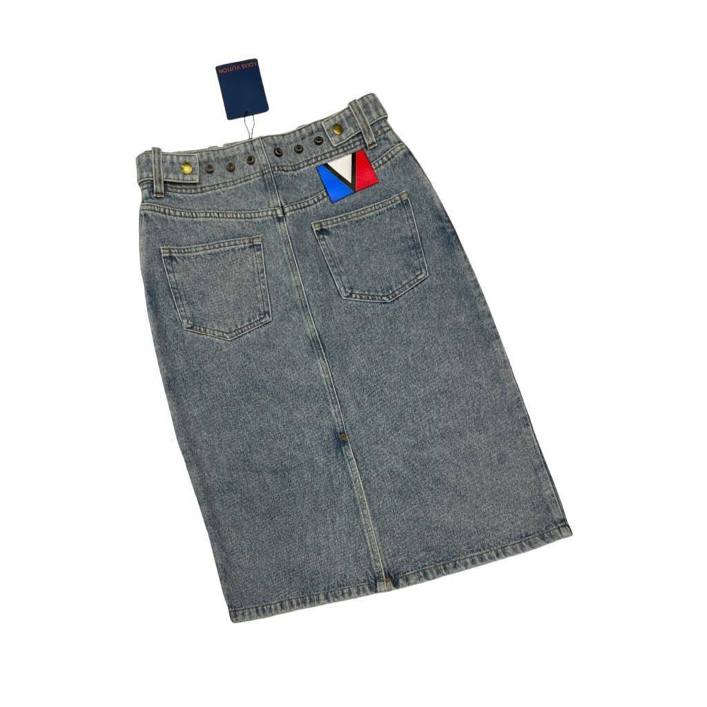 Коллекционная юбка Louis Vuitton BP-40069 Коллекционная юбка Louis Vuitton BP-40069