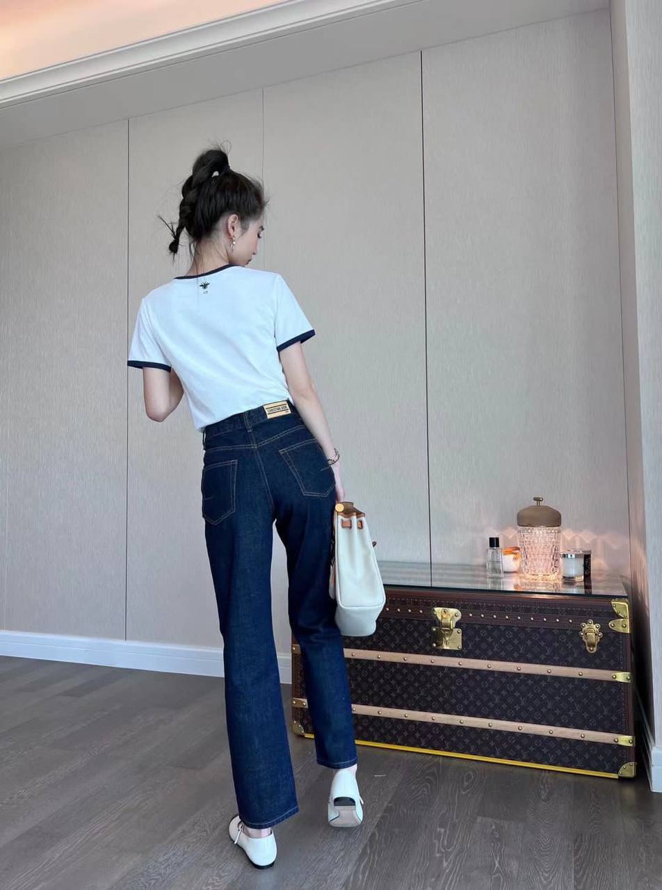 Джинсы премиум Christian Dior BP-16125 Джинсы премиум Christian Dior BP-16125