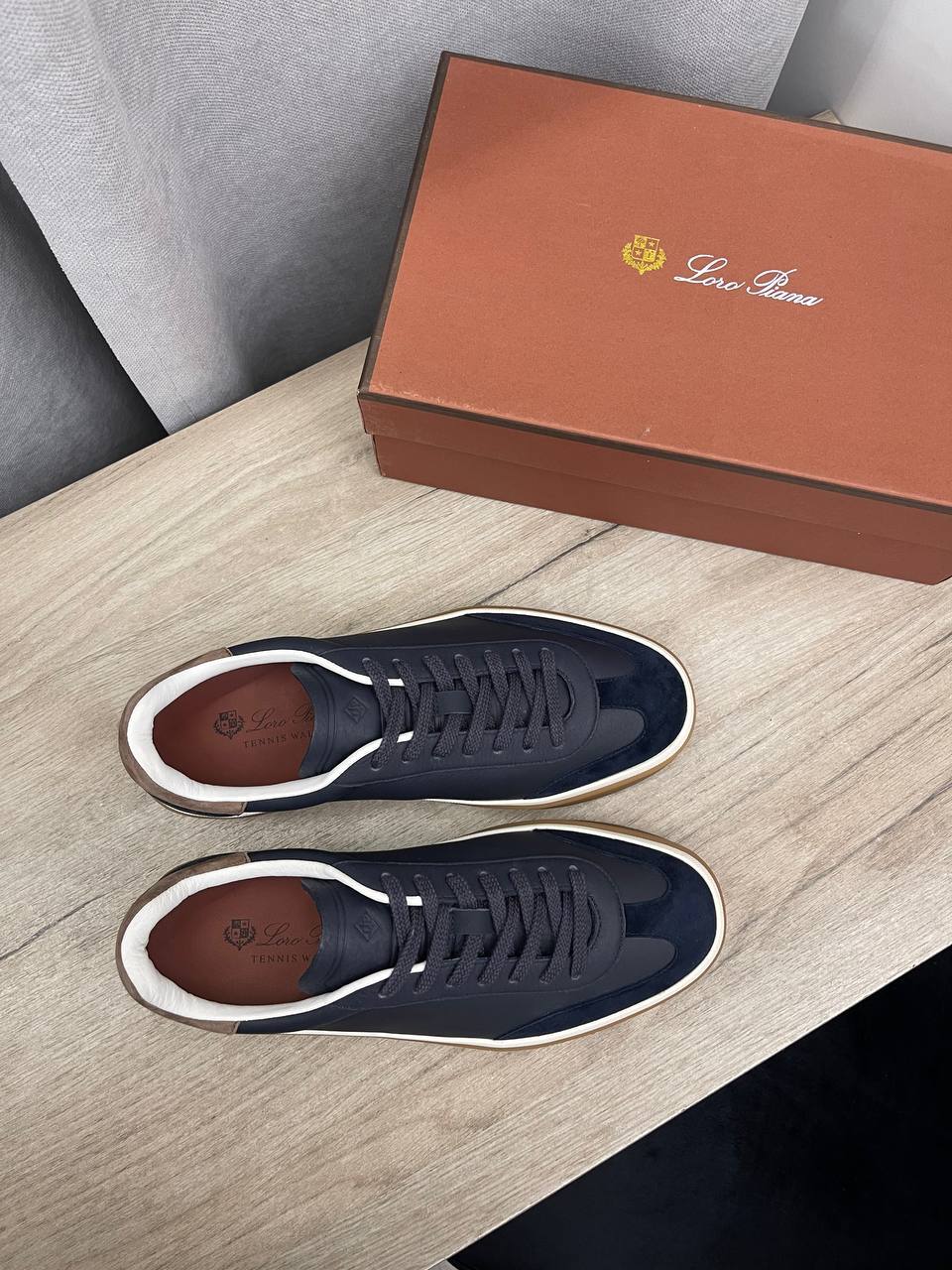 Loro Piana повседневные кеды мужские BP-45791 Loro Piana повседневные кеды мужские BP-45791