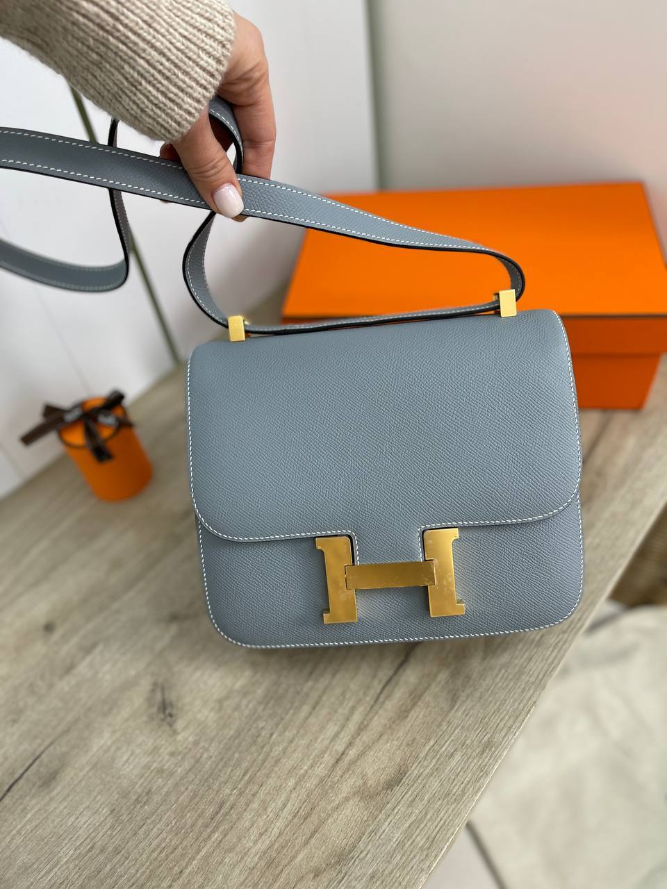 Сумка элитная Conctance Epsom 23 см коллекционная Hermes BP-25970 Сумка элитная Conctance Epsom 23 см коллекционная Hermes BP-25970