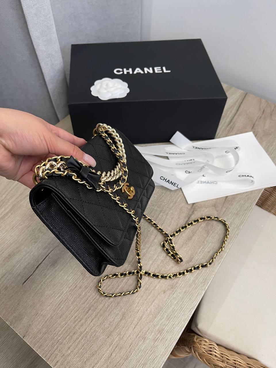 Трендовая женская сумка Chanel BP-51476 Трендовая женская сумка Chanel BP-51476