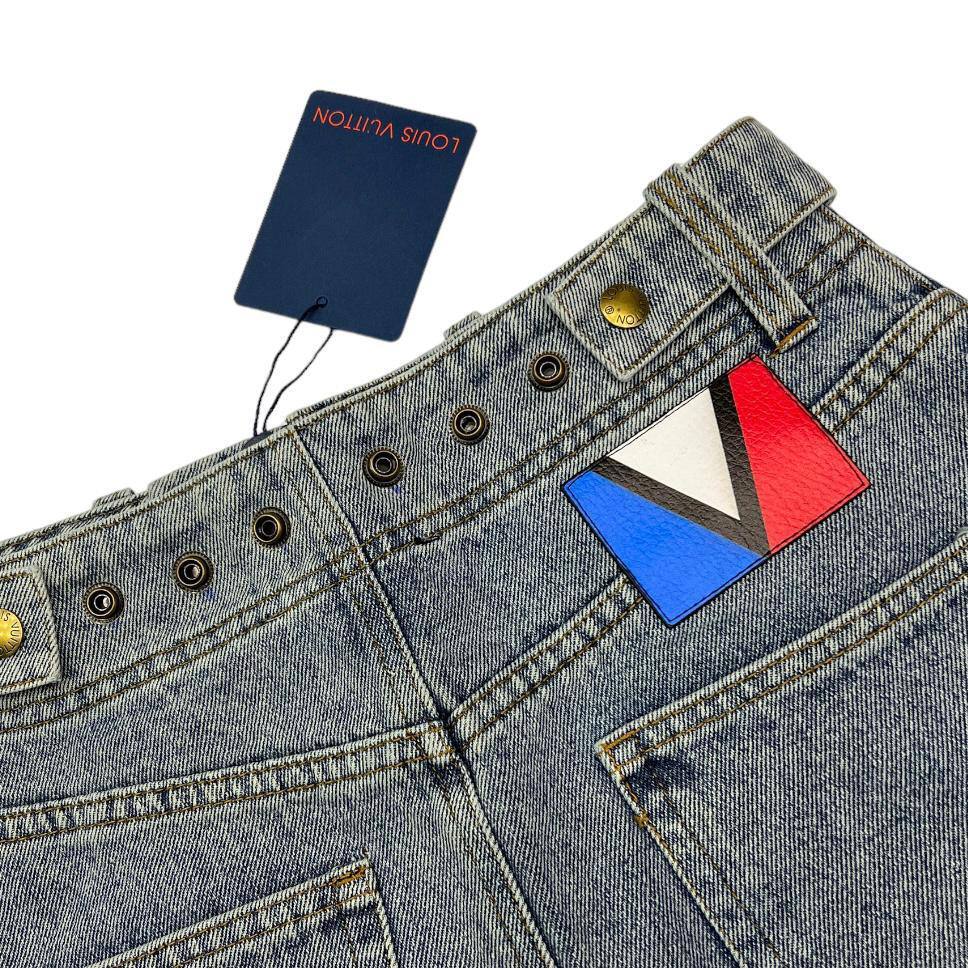 Коллекционная юбка Louis Vuitton BP-40069 Коллекционная юбка Louis Vuitton BP-40069