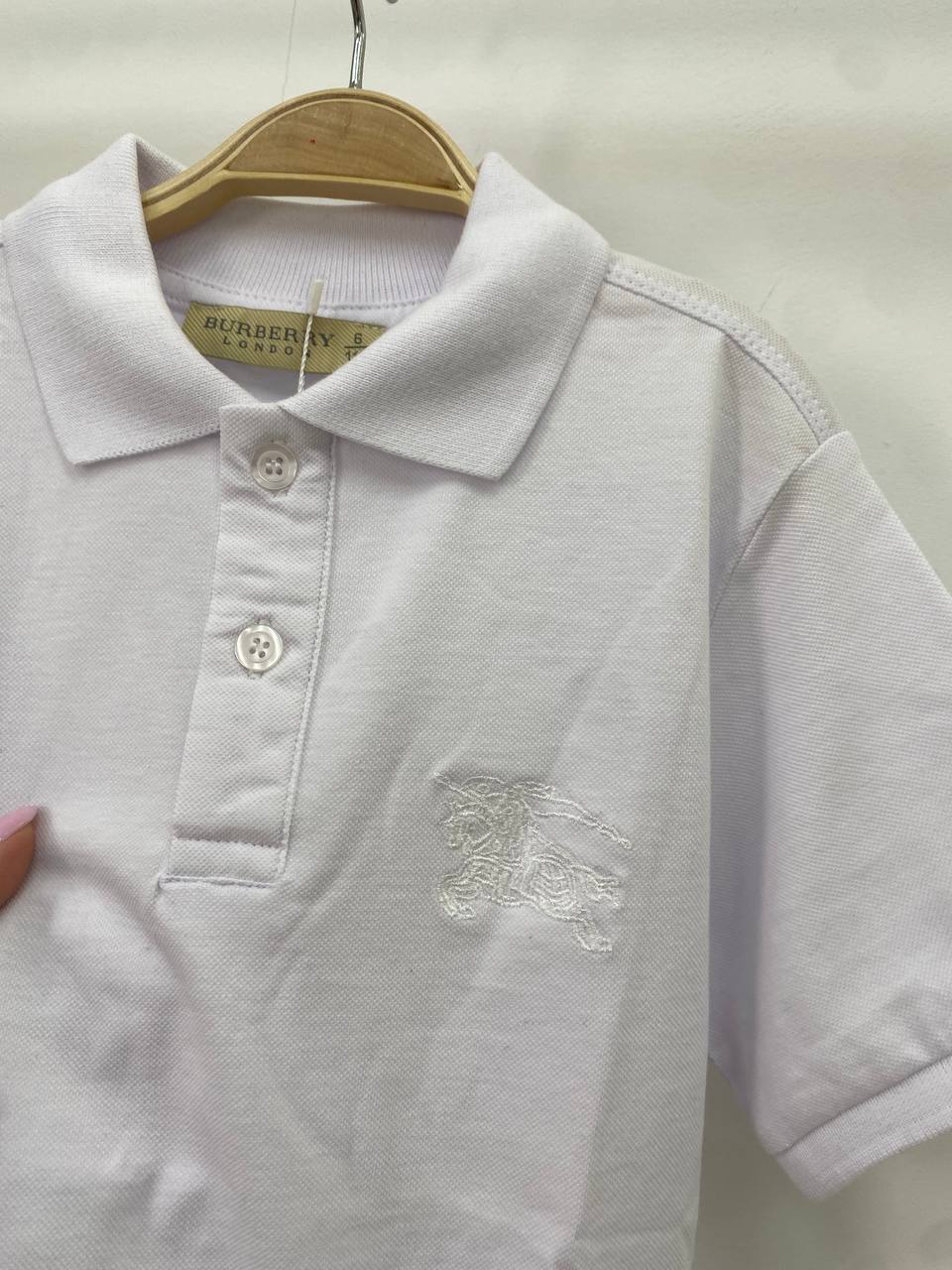 Поло Burberry BP-15980 лимитное Поло Burberry BP-15980 лимитное