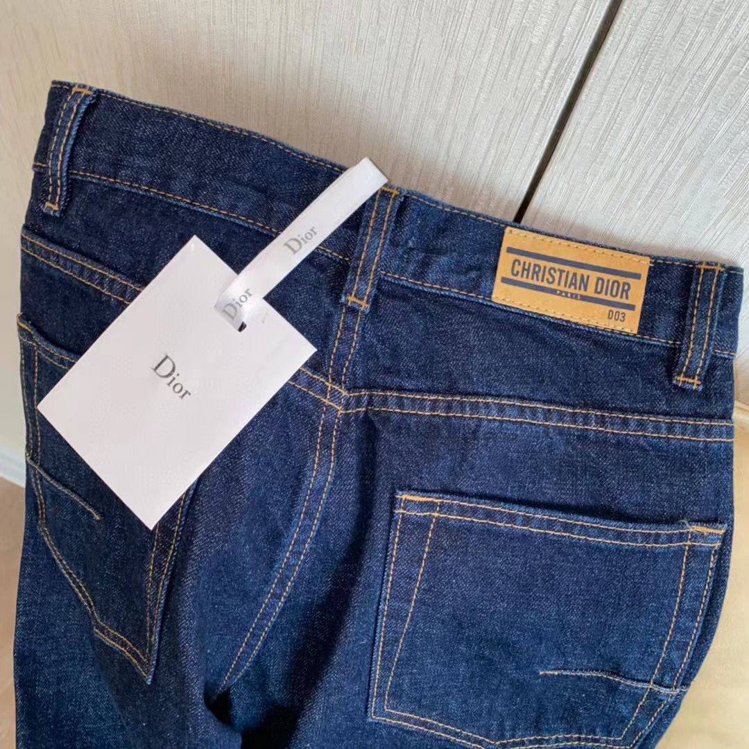 Джинсы премиум Christian Dior BP-16125 Джинсы премиум Christian Dior BP-16125